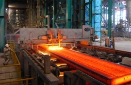 China steel mills