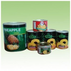 tinplate canned food