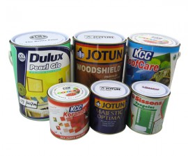 tinplate packaging food cans