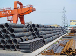 China steel export