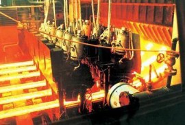 steel mill production